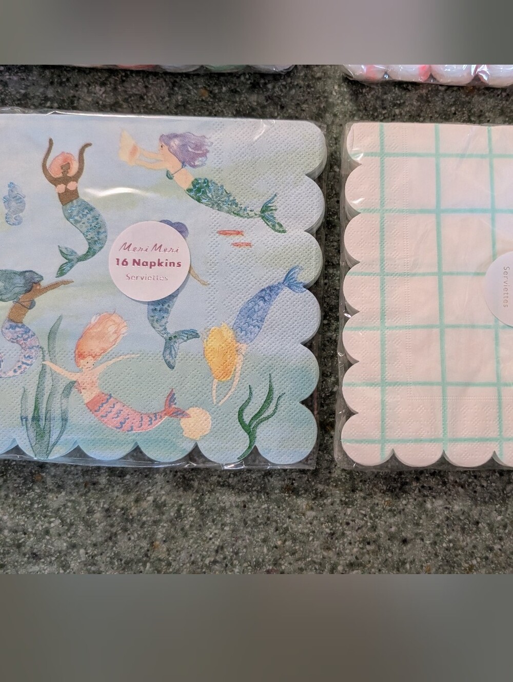 Assorted Cocktail Napkins And Cups - Picture 3 of 12